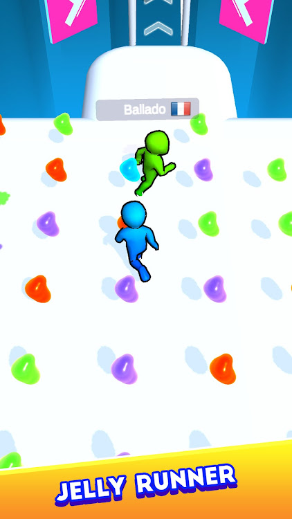 Jelly Arch Run Race - 2.9 - (Android)