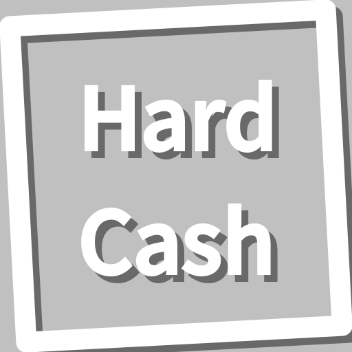 Book, Hard Cash logo
