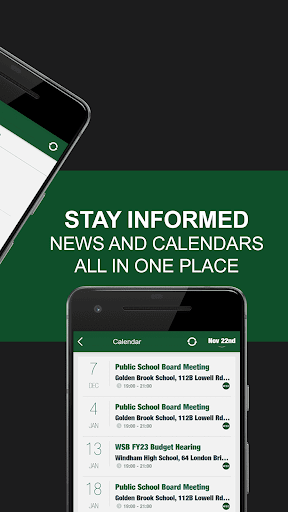 Windham School District Screen 3