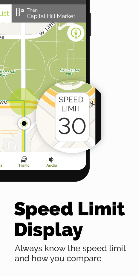 Android application MapQuest: Directions, Maps & GPS Navigation screenshort