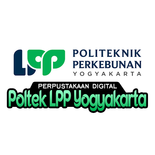 Perpus poltek LPP Yogyakarta logo