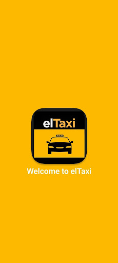 Android application elTaxi screenshort