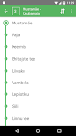 screenshot of Tallinn Transport - timetables