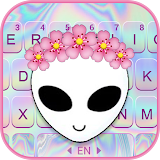 Cute Alien Emoji Keyboard icon