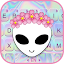 Cute Alien Emoji Keyboard
