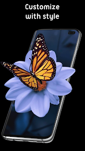 GRUBL™ 4D Live Wallpapers + AI Screenshot