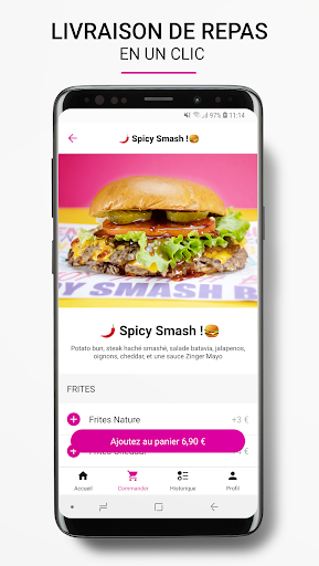 Enjoy Smash Burger Screen 2