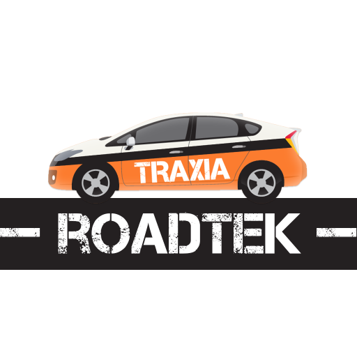 Traxia RoadTek logo