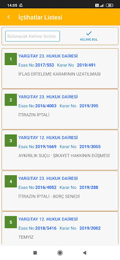 İcra ve İflas Kanunu Screen 3