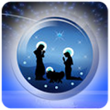 Christmas Live background icon