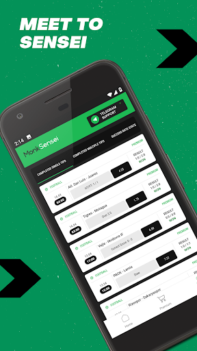 Android application Monk Sensei screenshort