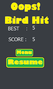 Bird Hit 2D