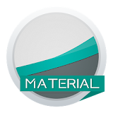 Material Teal Plus Theme icon