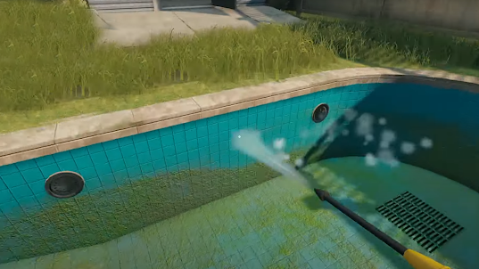 Pool Cleaning Simulator 2023