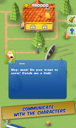 Android application Big Quest: Bequest screenshort