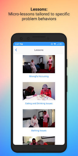 AlzBetter App Screen 3