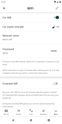 Paydrive Sense Screen 2