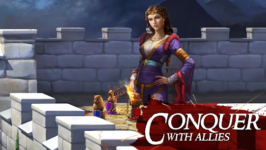 March of Empires MOD APK v6.6.1a [Unlimited Money/Coins] 5