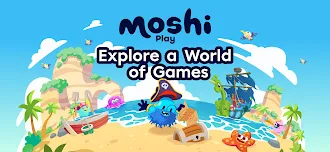 Game screenshot Moshi Play: Games for Kids mod apk