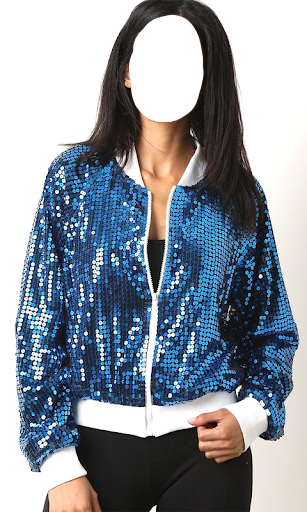 Android application Women Sequin Jacket Suits screenshort