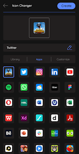 Icon changer And Widget Themes
