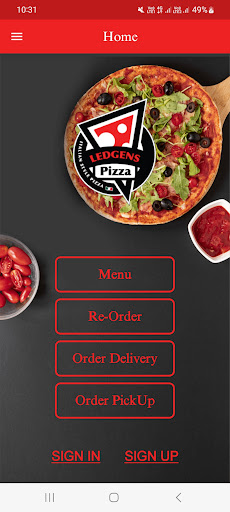 Ledgens Pizza Screen 2