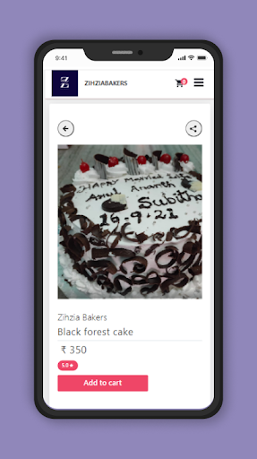 Zihzia Bakers Screen 3