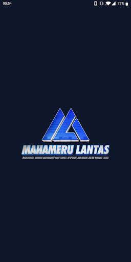 Android application Mahameru Lantas screenshort