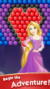 Bubble Shooter : Princess Pop
