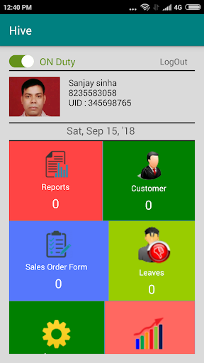 Hive Team Screen 2