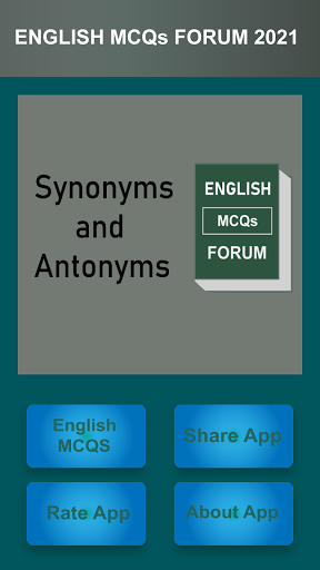 English MCQs Forum 2021 Screen 3