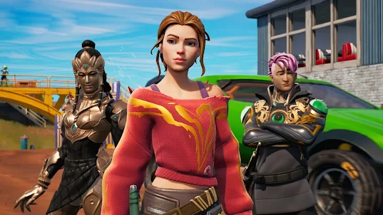 วอลล์เปเปอร์ Fortnite หนัง