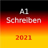 A1 Schreiben Deutsch Brief & E-mail app apk icon