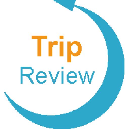 TripReview : Virtual Travel Logo
