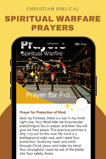 Spiritual Warfare Prayers Screen 2