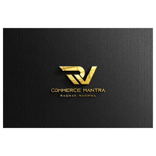 RAGHAV WADHWA - COMMERCE MANTR logo