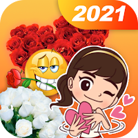 Love & Rose Stickers