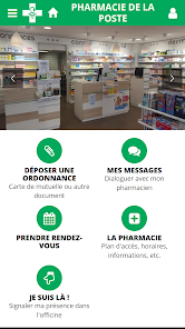 Pharmacie de la Poste Fougères 3.5.0 APK + Mod (Unlimited money) untuk android