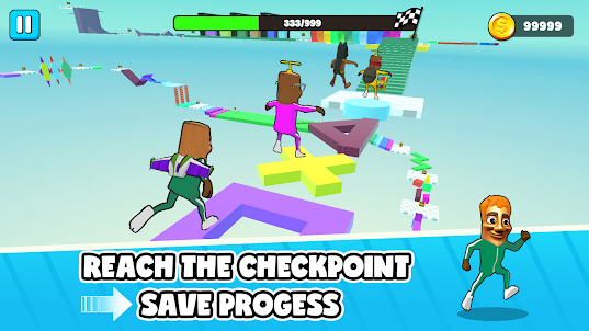 Brainrott Parkour: Jump & Run