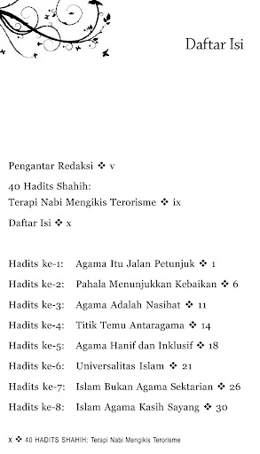 Terapi Nabi Mengikis Terorisme Screen 2