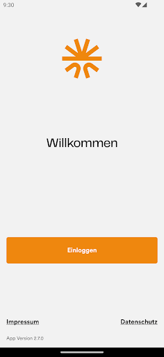 Android application EKD.Vertrieb screenshort