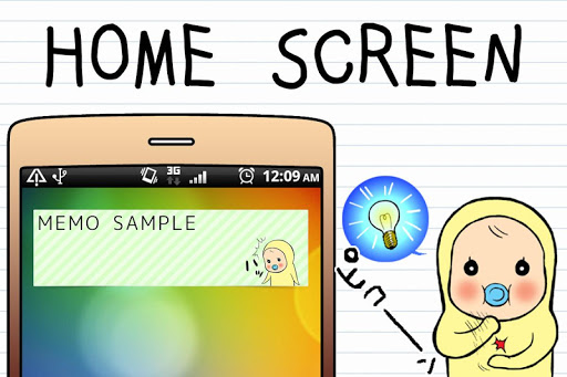 Sticky Note MEMETAN Screen 3