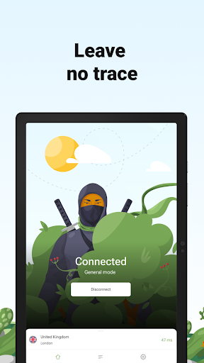 Screenshot AdGuard VPN — private proxy