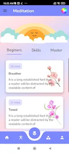 Meditate - Yoga Meditation App