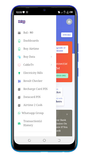 IDEALTOPUP Screen 3