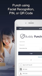 Buddy Punch Employee Time Trac Screenshot