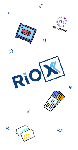 Android application Rio Music screenshort