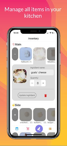 Meal Planner Pro Screen 3