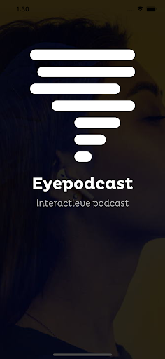 Android application Eyepodcast screenshort