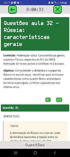Duvid Geografia 3º ano Screen 3
